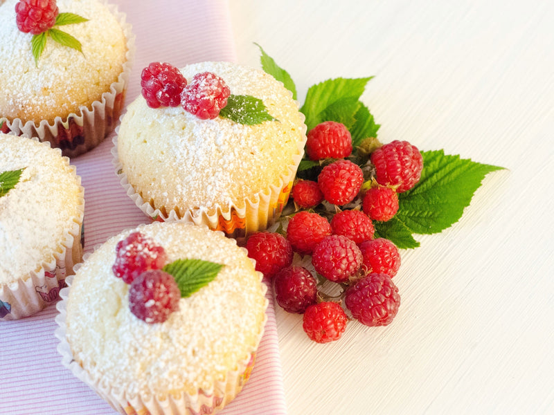 Lemon, Raspberry & Elderflower Muffins | The Perfect Summer Bake