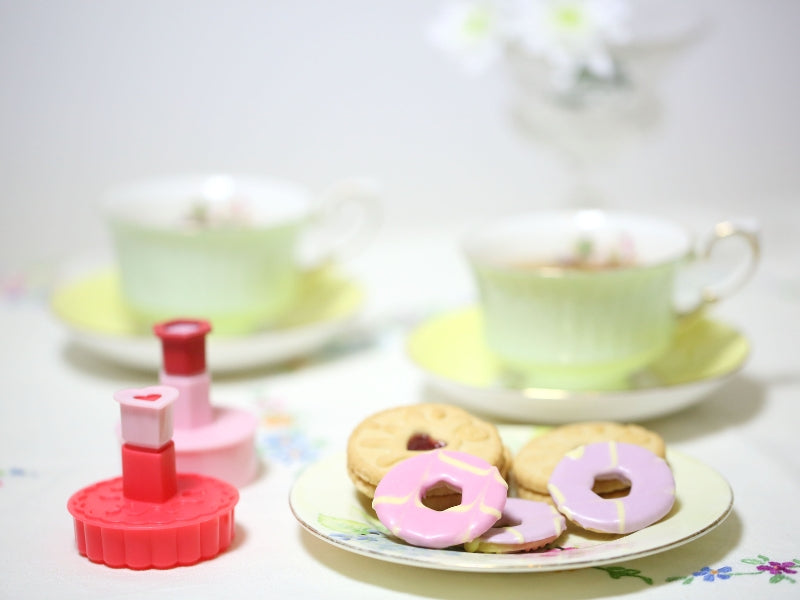 Iced Rings Biscuit Recipe | Bake Classic British Biscuits at Home