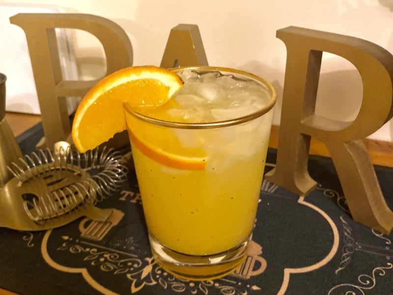 Sparkling Citrus Mocktail Recipe | Refreshing Non-Alcoholic New Year Drink