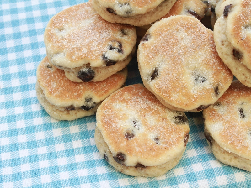Traditional Welsh Cake Recipe | Celebrate St. David’s Day