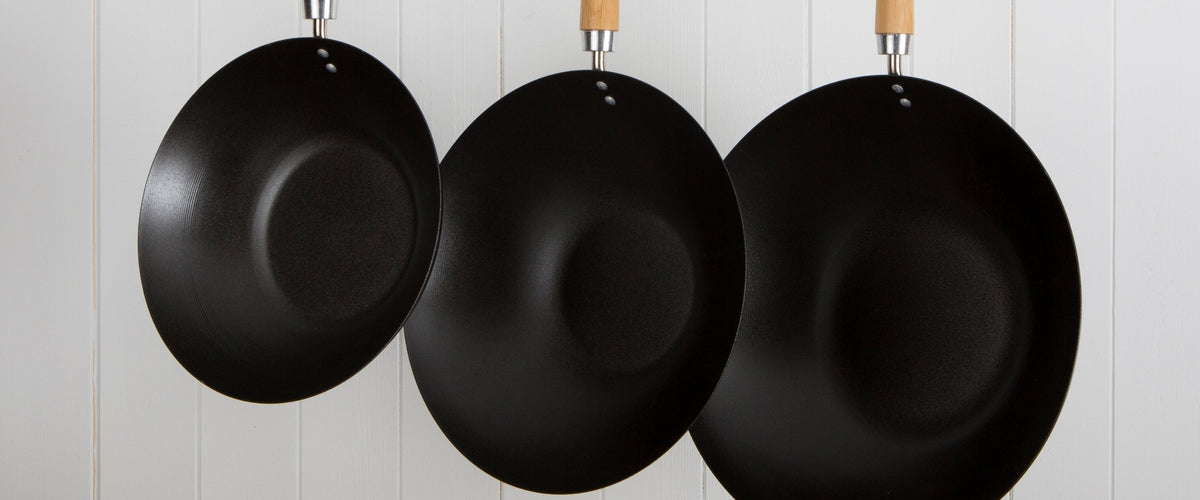 Non-Stick Woks