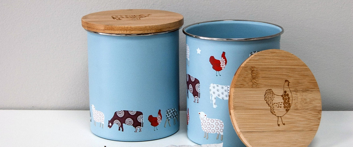 Tea & Coffee Canisters