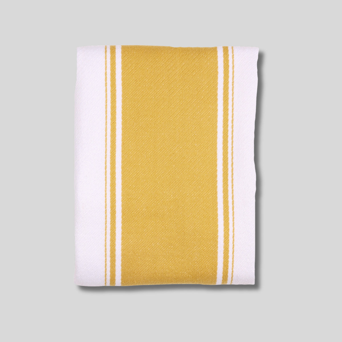 Love Colour Striped Tea Towel | Vibrant Cotton Kitchen Textiles by Dexam