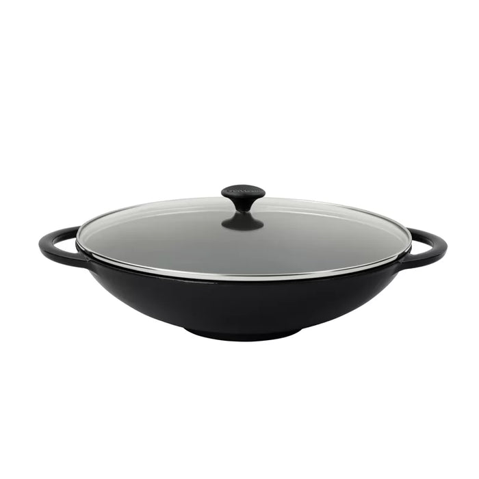 Chasseur Wok with Glass Lid