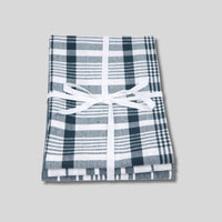 Love Colour Set of 3 Extra-Large Tea Towels | Vibrant Cotton Kitchen Textiles