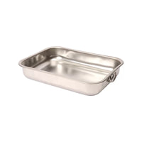 Supreme 35 x 26cm Stainless Steel Deep Roaster