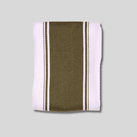 Love Colour Striped Tea Towel | Vibrant Cotton Kitchen Textiles by Dexam