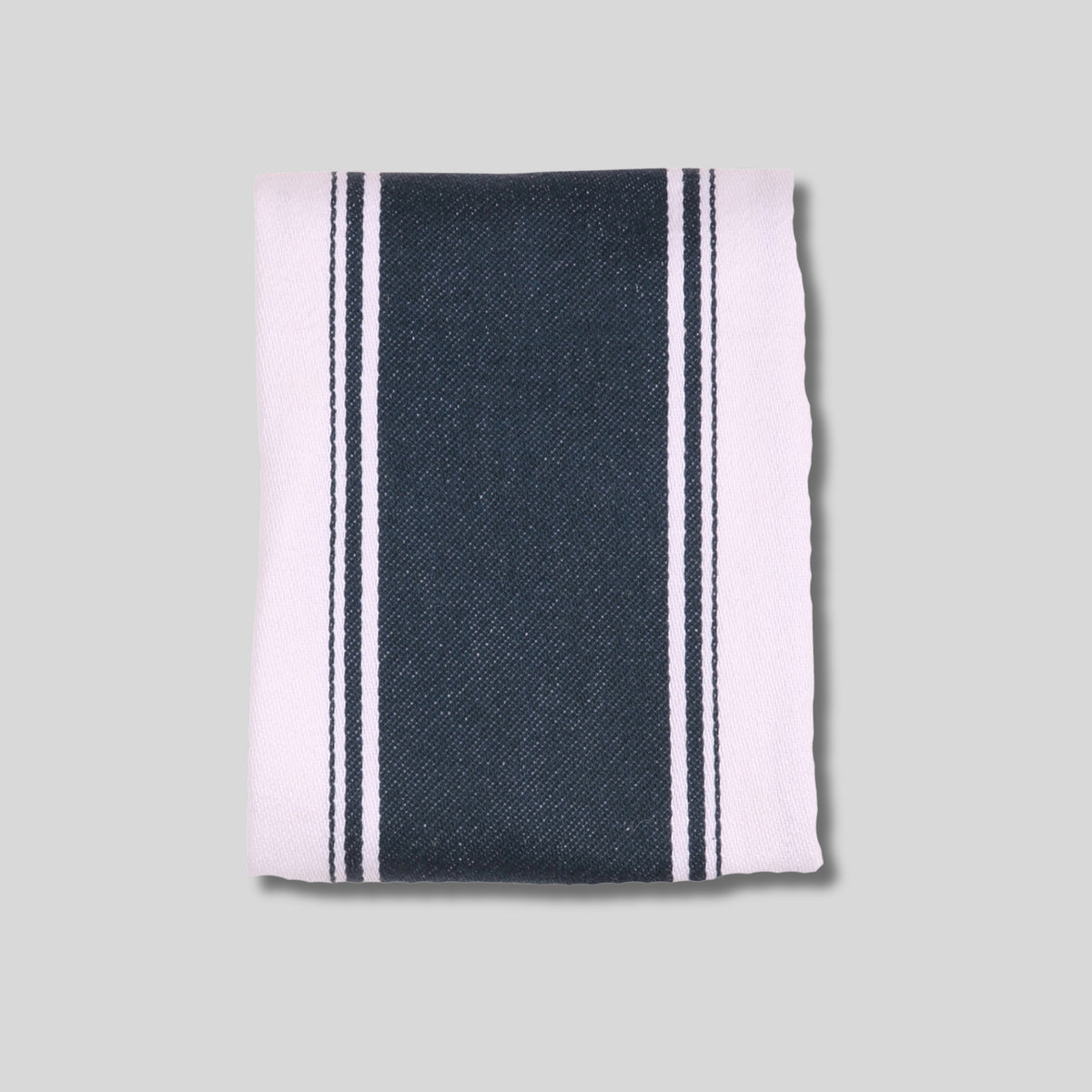 Love Colour Striped Tea Towel | Vibrant Cotton Kitchen Textiles by Dexam
