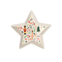 Nutcracker Large Star Snack Bowl
