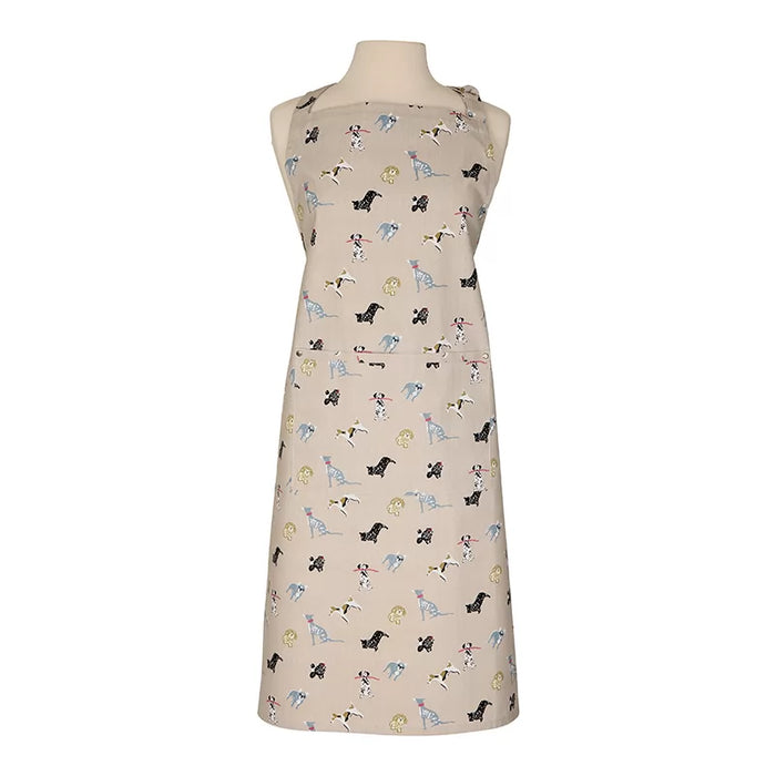 Woof Adult Apron - Stone