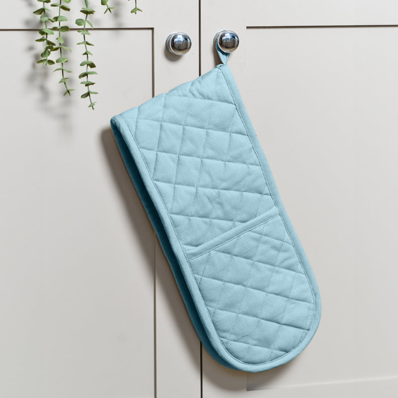 Love Colour Double Oven Gloves | Vibrant Cotton Kitchen Essentials