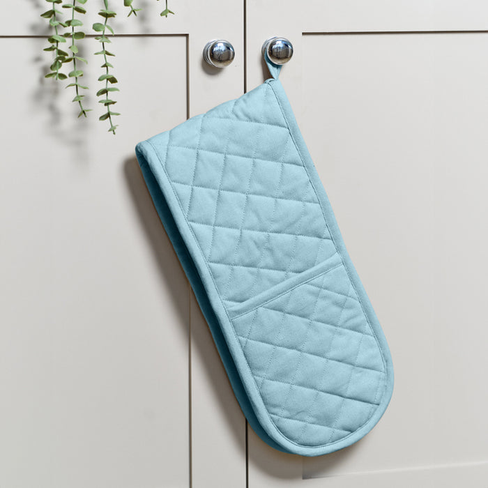 Love Colour Double Oven Gloves | Vibrant Cotton Kitchen Essentials