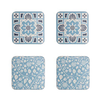 RHS Gertrude Jekyll Set of 4 Coasters - Blue