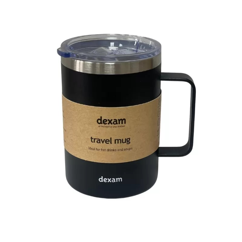 Travel Mug With Handle 450ml