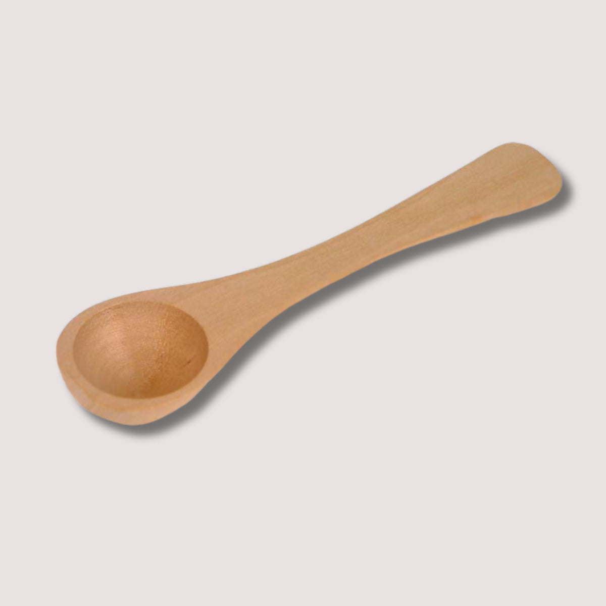 Wooden Sugar Spoon | Natural Beech Spoon for Sugar Bowls & Preserves