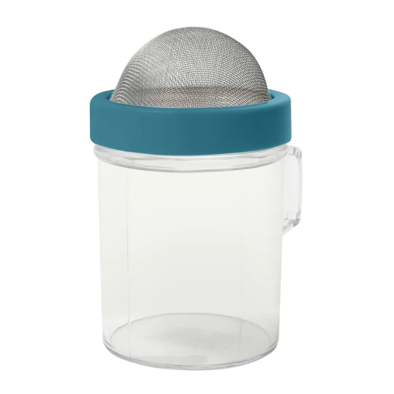 Plastic Shaker with Stainless Steel Mesh