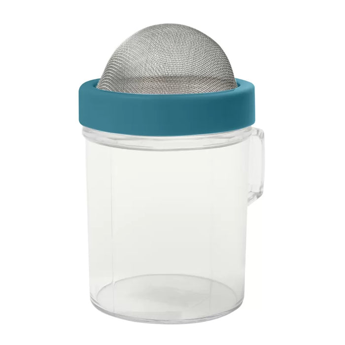 Plastic Shaker with Stainless Steel Mesh