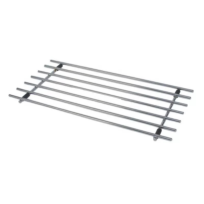 Chrome Rectangular Trivet