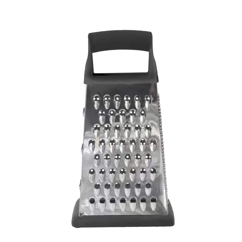 20cm Soft Grip Four-Sided Box Grater