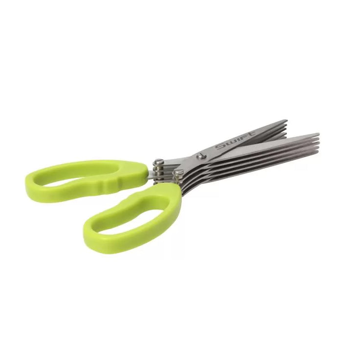 Multi-Blade Herb Shears - Green
