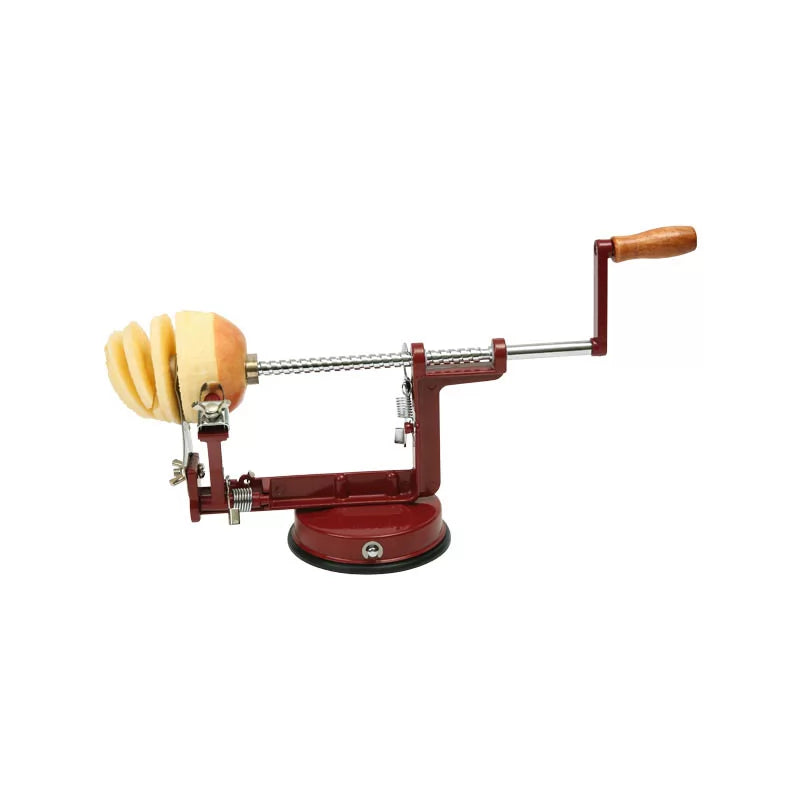 Rotary Apple Peeler with Suction Base
