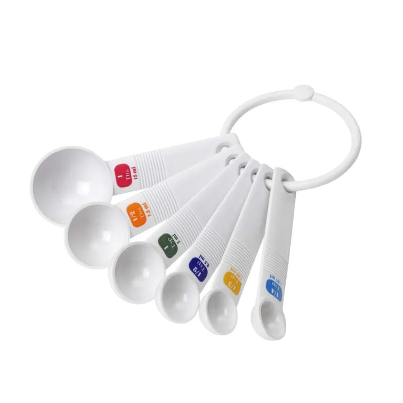 Set of 6 Measuring Spoons