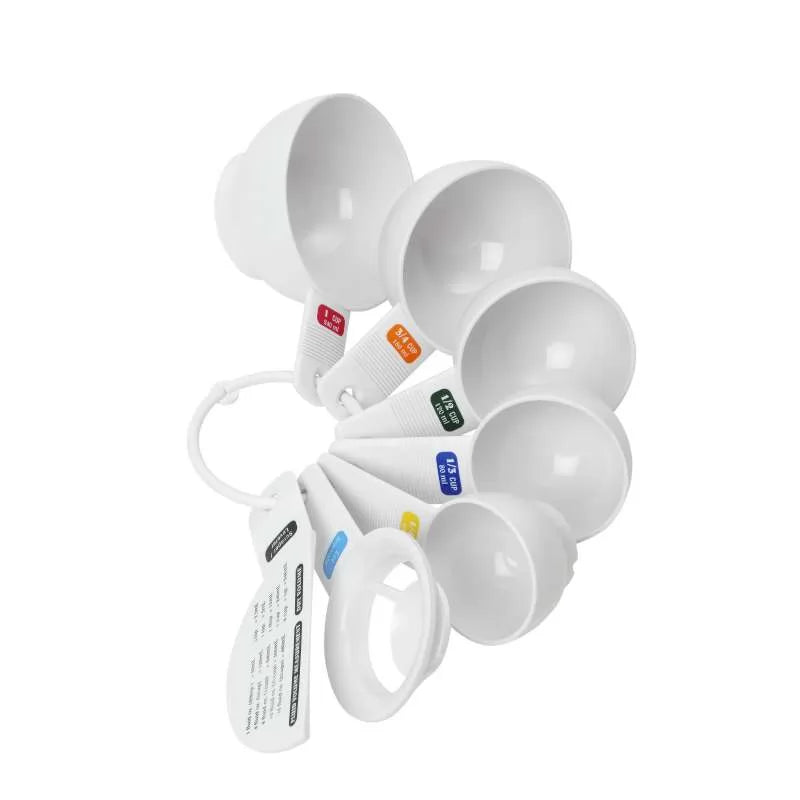 Set of Measuring Cups with Egg Separator