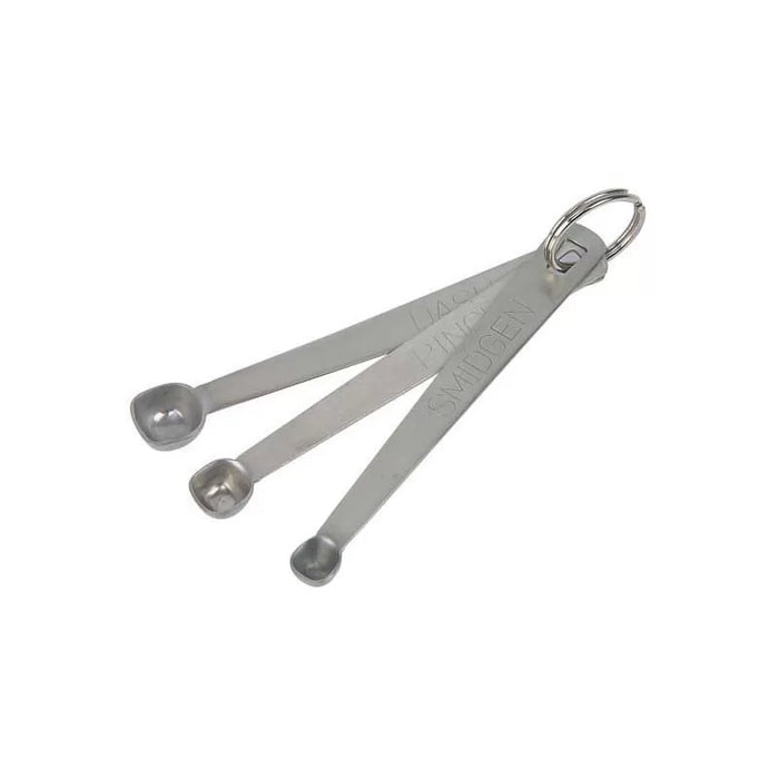 Stainless Steel Pinch/Smidgen/Dash Measuring Spoons