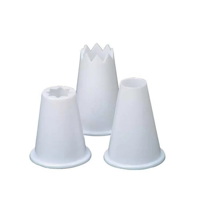Set of 3 Piping Nozzles