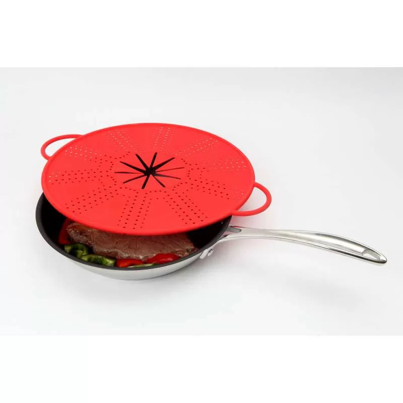 Splatter/Mixer Guard - Red