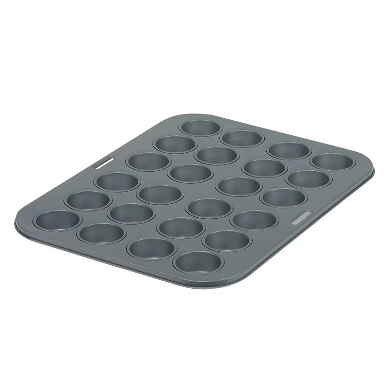 Non-Stick 24 Cup Mini Muffin Pan