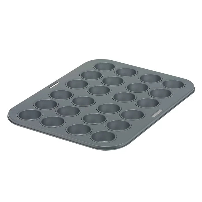 Non-Stick 24 Cup Mini Muffin Pan