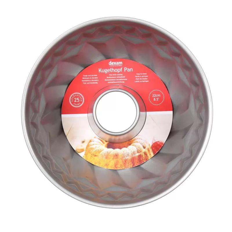 8.5"/22cm Non-Stick Kugelhopf Pan