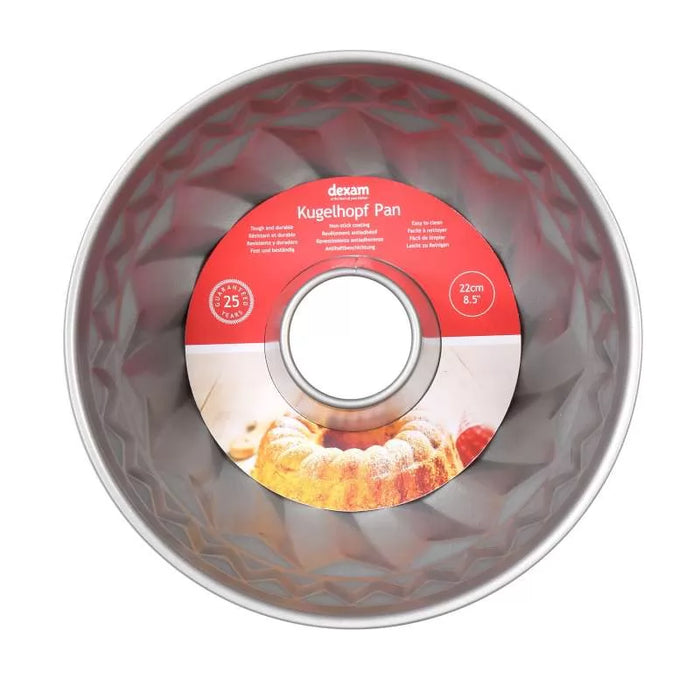8.5"/22cm Non-Stick Kugelhopf Pan