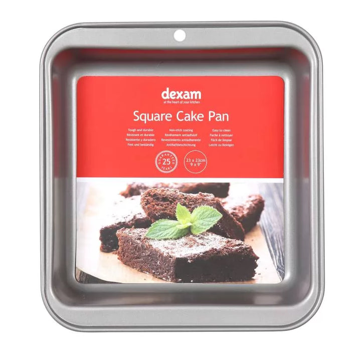 9"/23cm Non-Stick Square Cake Pan