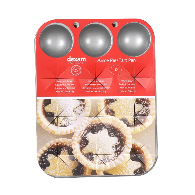 Non-Stick 12 Cup Mince Pie Tin