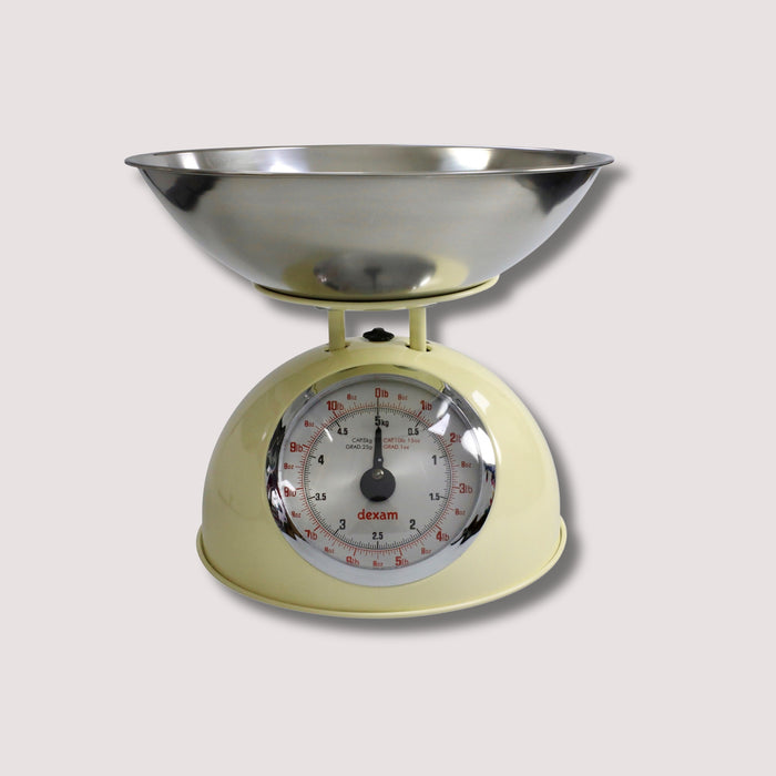Mechanical Scales with Stainless Steel Bowl