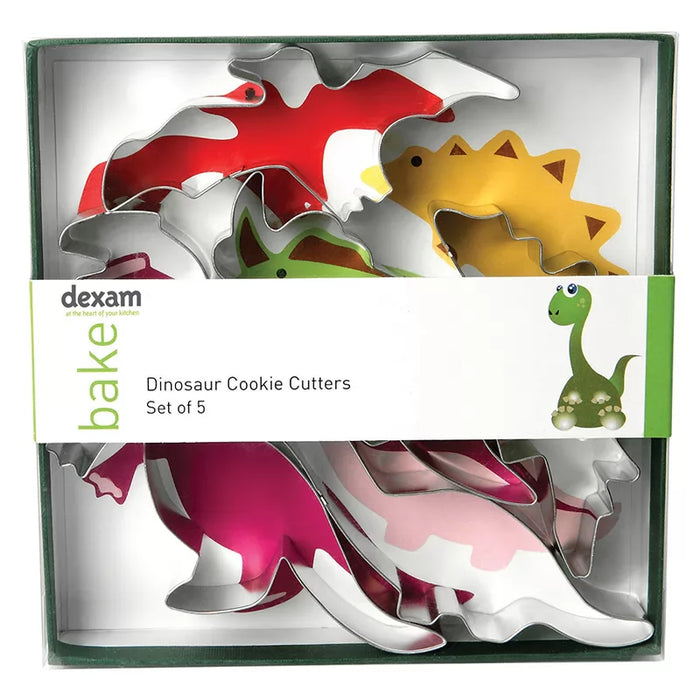 Dinosaur Cookie Cutter Set