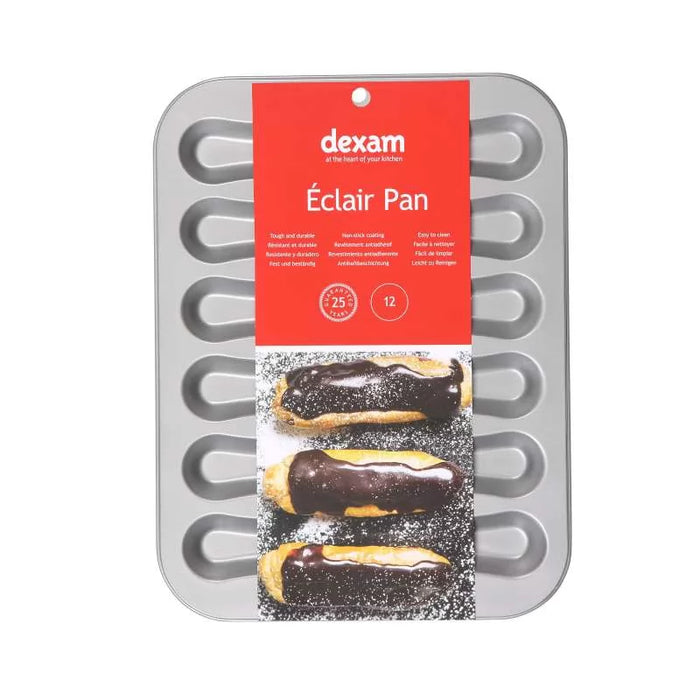 Non-Stick 12 Cup Éclair Pan