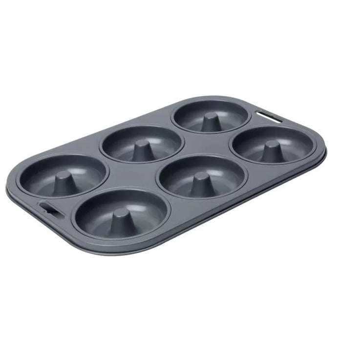 Non-Stick 6 Cup Doughnut/Bagel Pan
