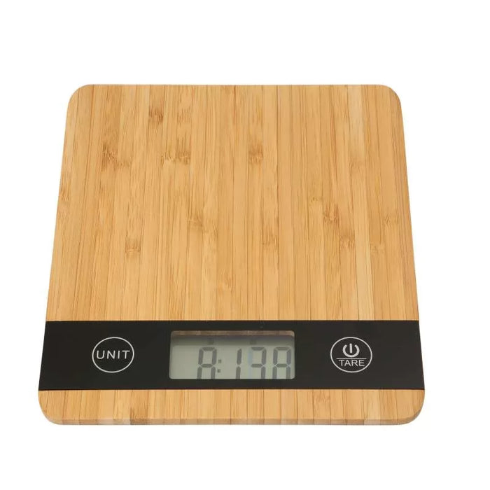 Bamboo Digital Scales