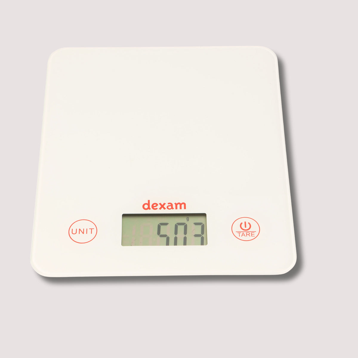 Dexam Digital Kitchen Scales | Slimline Electronic Scales