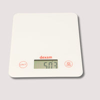 Dexam Digital Kitchen Scales | Slimline Electronic Scales