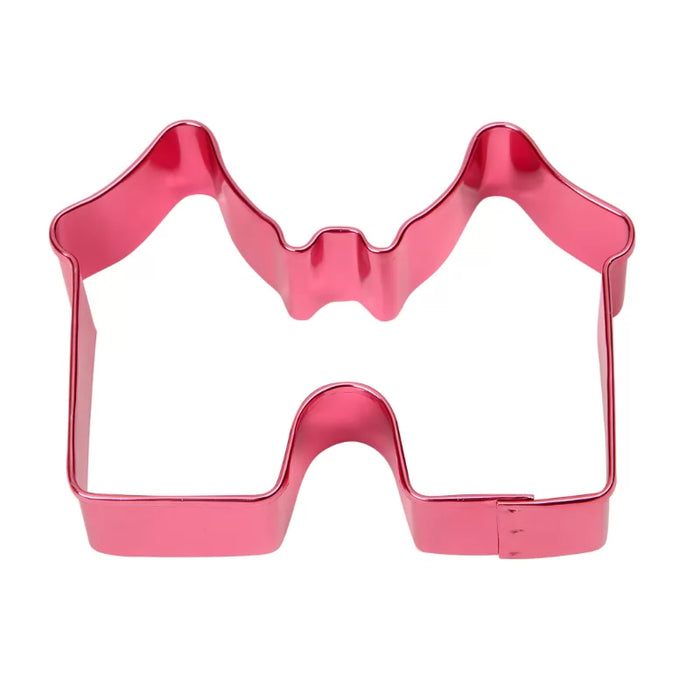 10cm Princess Castle Cookie Cutter - Pink