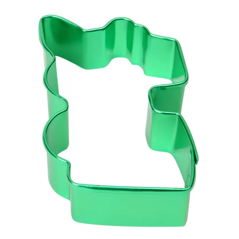 9cm Train Cookie Cutter - Green