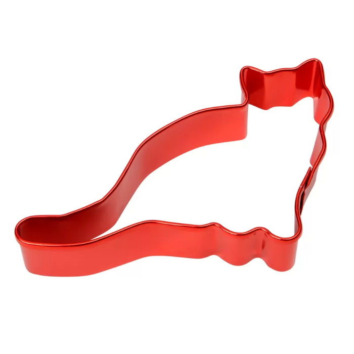 6cm Cat Cookie Cutter - Red