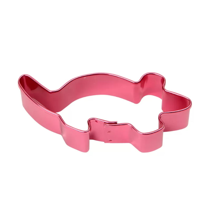 9cm Mouse Cookie Cutter - Pink