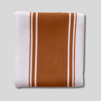 Love Colour Striped Tea Towel | Vibrant Cotton Kitchen Textiles by Dexam