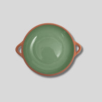 Sintra Large Glazed Terracotta Tapas Dish | Mediterranean Serveware by Dexam