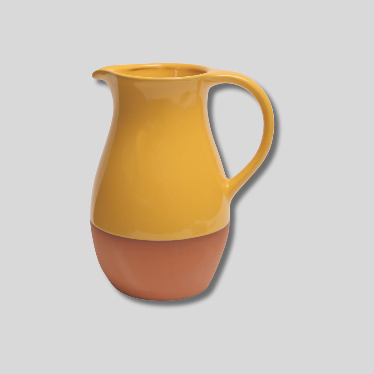 Sintra Glazed Terracotta Jug | Mediterranean Inspired Serveware